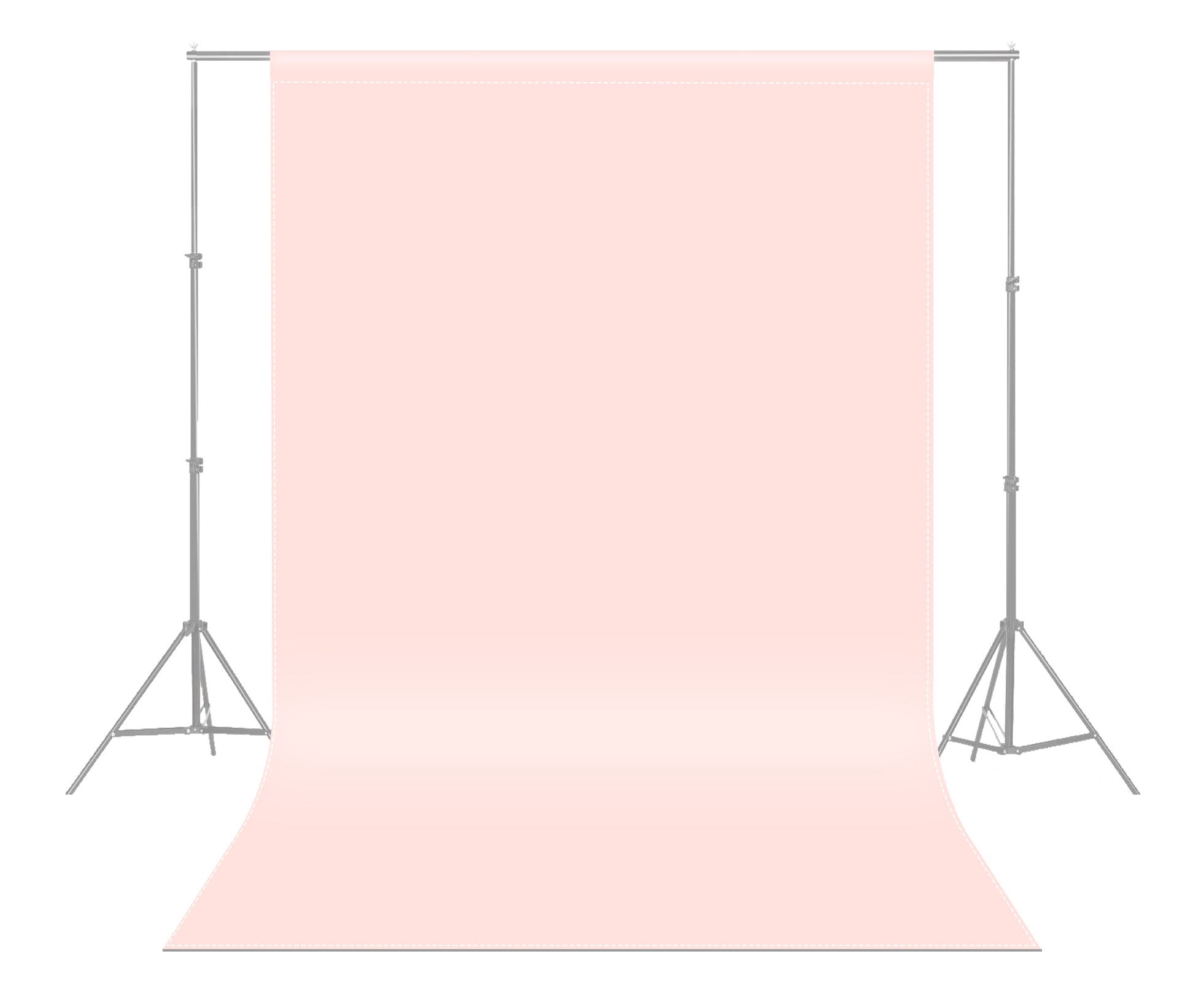 Avezano Light Pink Solid Color Photography Backdrop-AVEZANO